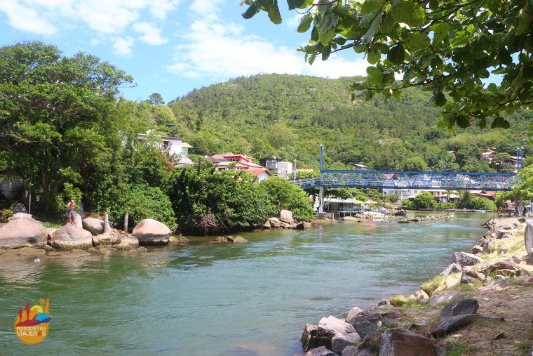 Barra da Lagoa en Florianópolis, Brasil