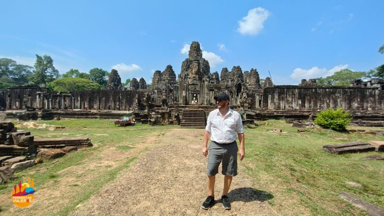Templo de Bayon en Angkor Wat
