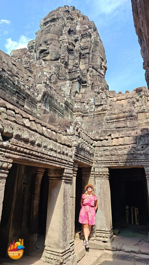 Templo de Bayon, Angkor Wat, Camboya
