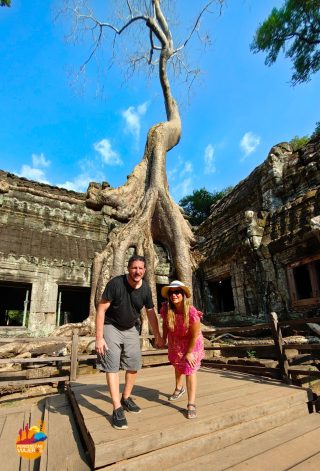 Templo de Ta Prohm, Angkor Wat, Camboya