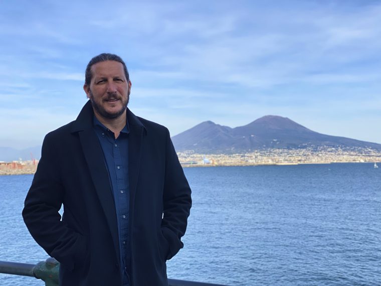 Marcelo Borrego, autor de Ciudades del Mar. Crónicas del Mediterráneo (Ciudad de Buenos Aires, 1975)