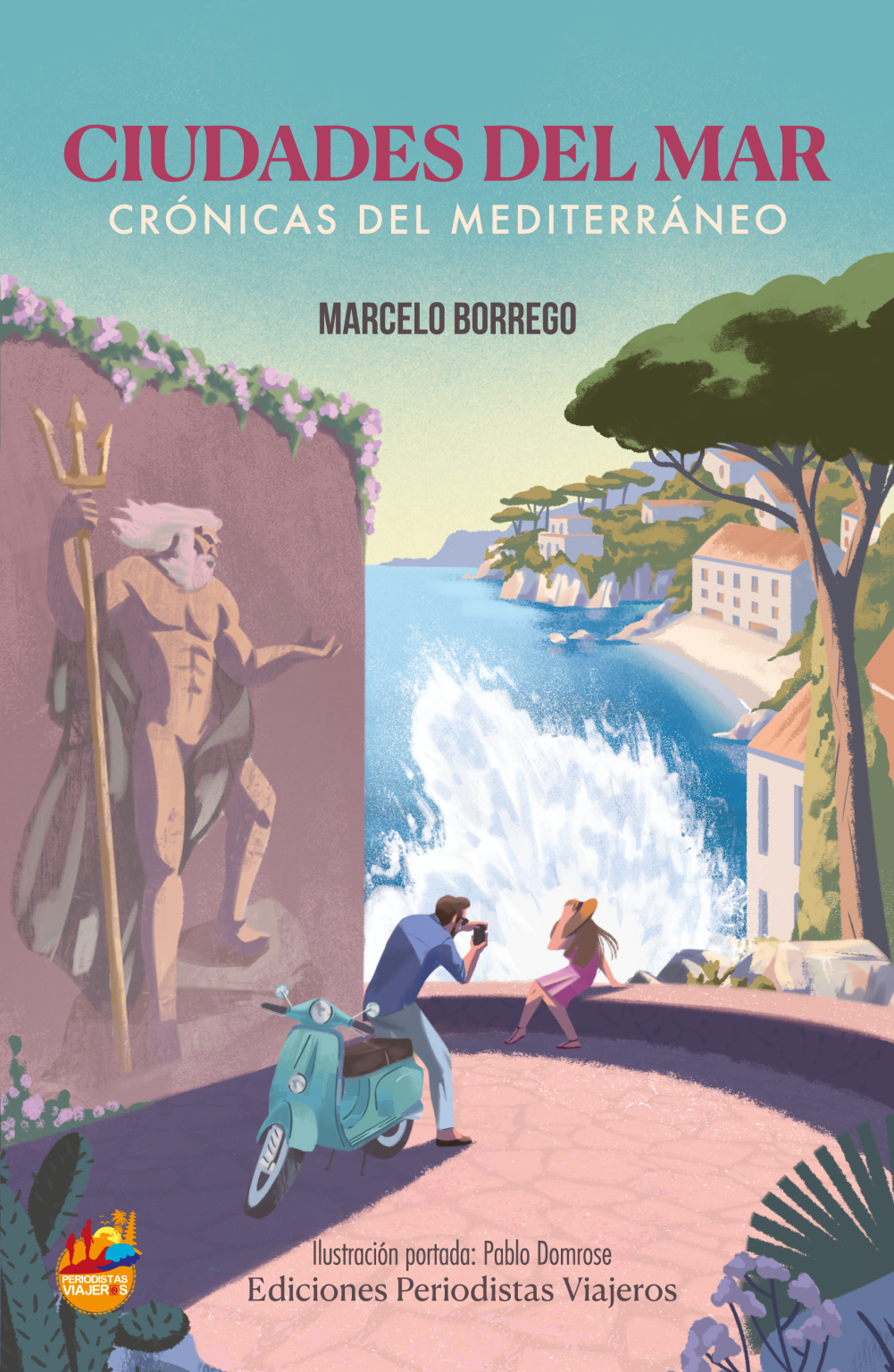 Portada Ciudades del Mar. Crónicas del Mediterráneo