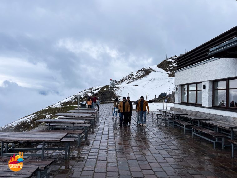 Top of Innsbruck, Nordkette, Austria