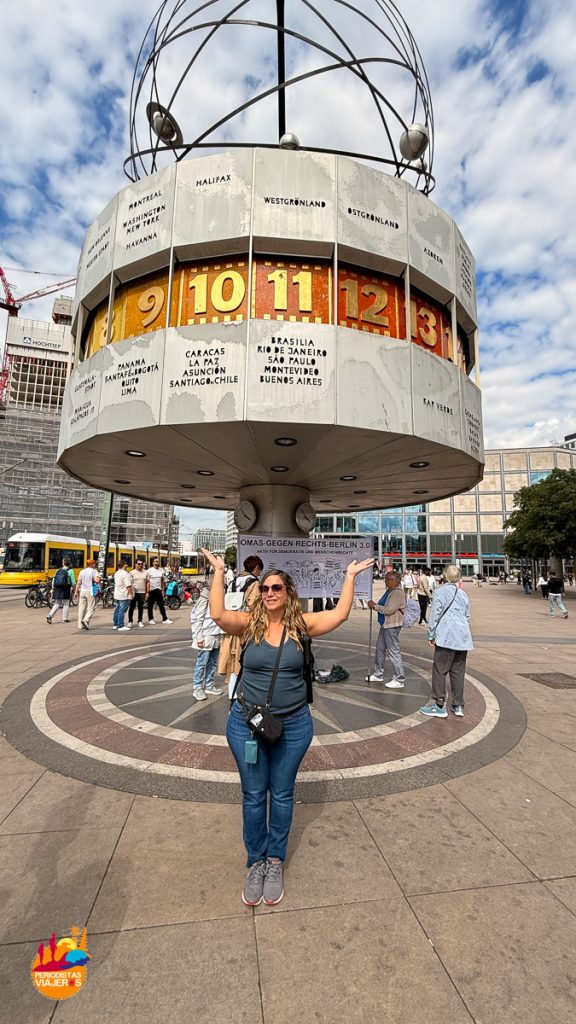 Alexanderplatz, Berlín, Alemania