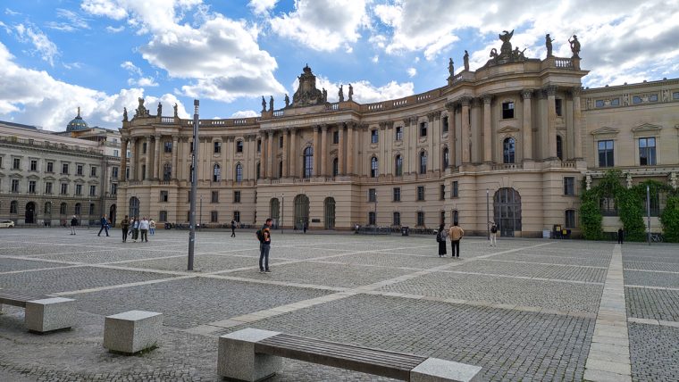 Bebelplatz, Berlín, Alemania