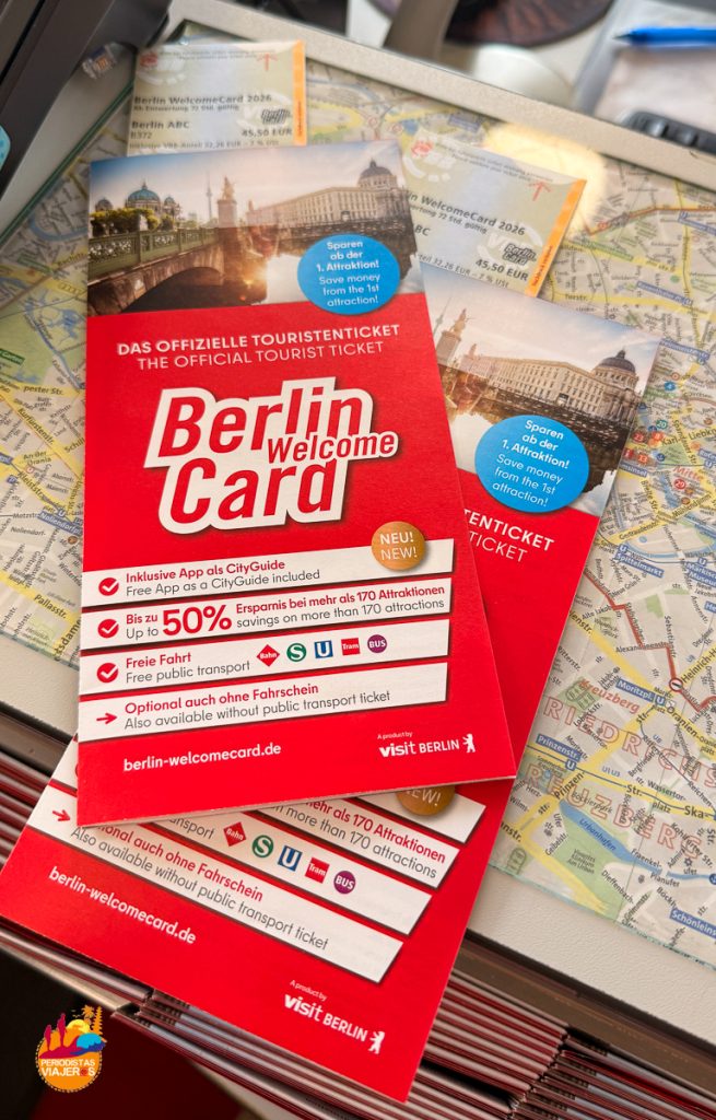 Berlin Welcome Card, Alemania