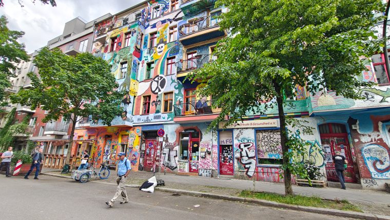 Casas de Kreuzberg, Berlín, Alemania
