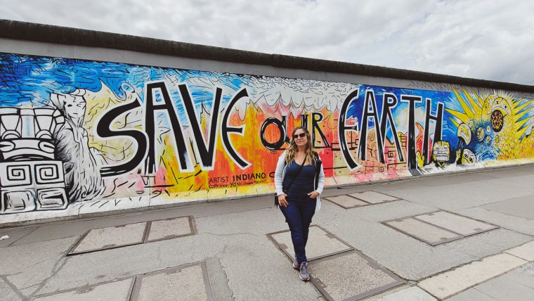 East Side Gallery, Berlín, Alemania