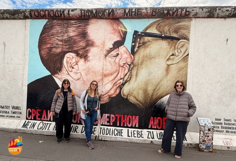 East Side Gallery, Berlín, Alemania