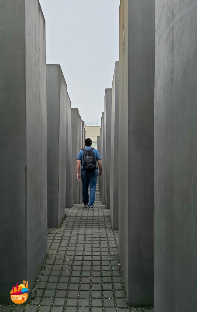 Monumento a los judíos de Europa asesinados, Berlín, Alemania