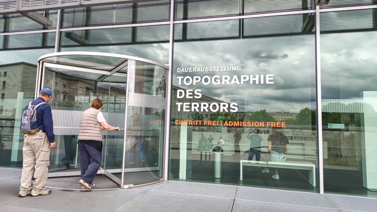 Museo de Topografía del Terror, Berlin, Alemania