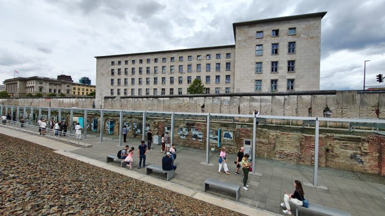 Museo de Topografía del Terror, Berlin, Alemania