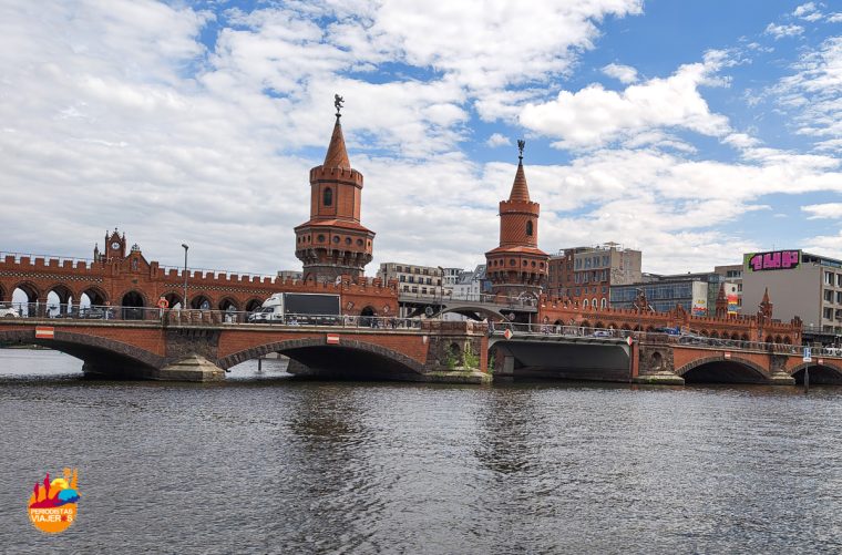 Oberbaumbrücke, Berlín, Alemania