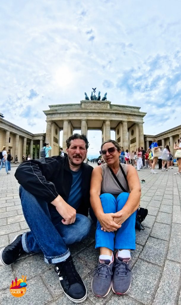 Puerta de Brandeburgo, Berlin, Alemania