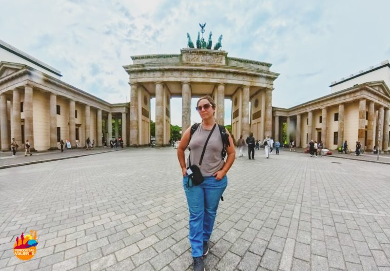 Puerta de Brandeburgo, Berlin, Alemania
